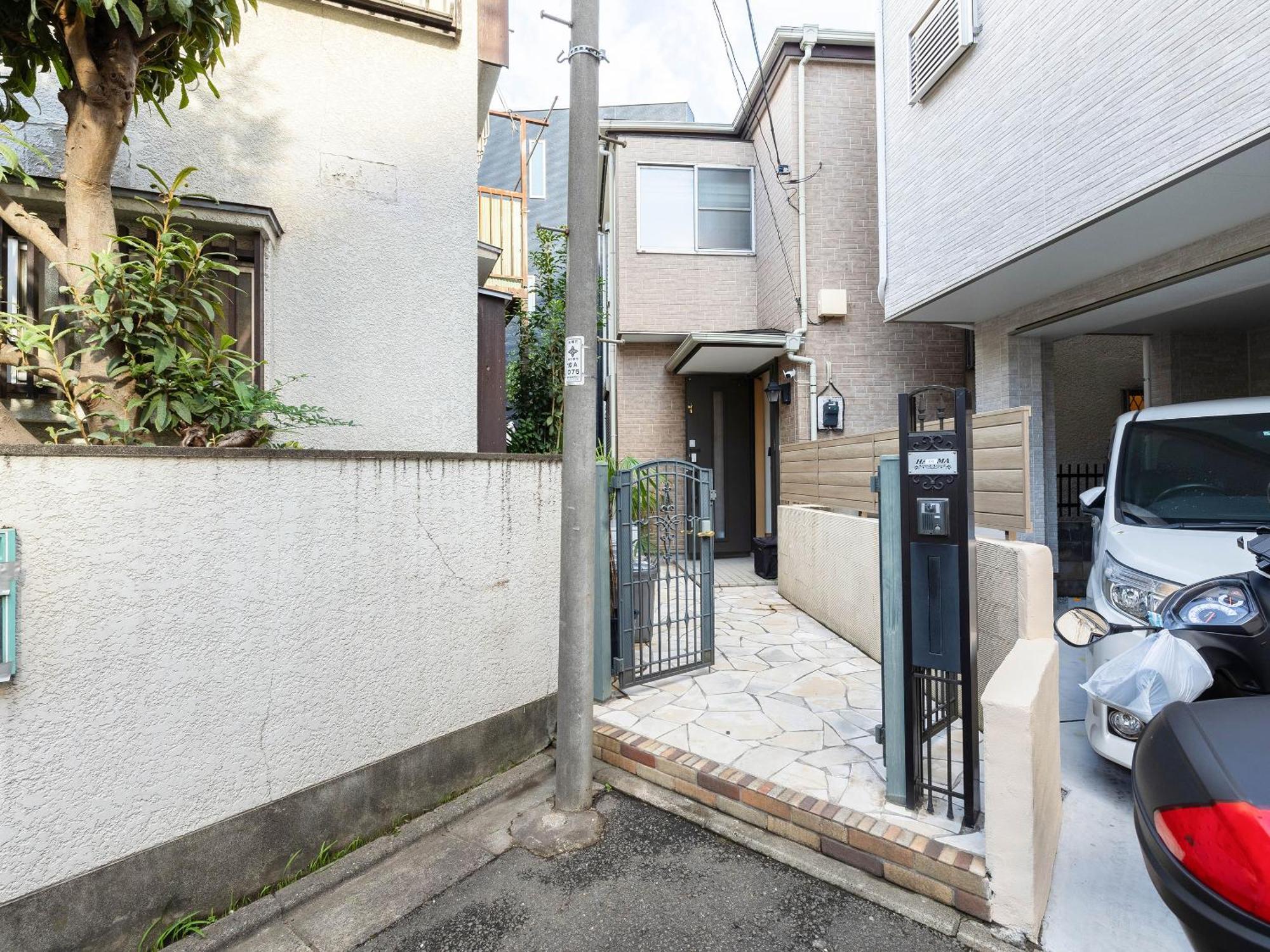 Kumanocho House 熊野町デザイナーズ2階建一軒家貸切 Apartment Tokyo